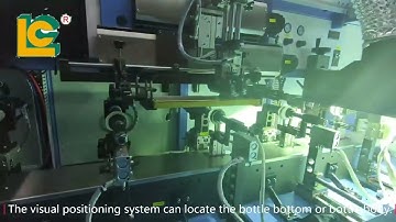 Full Auto Servo System Screen Printing Machine with CCD image positioning system