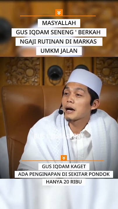Gus iqdam Kaget