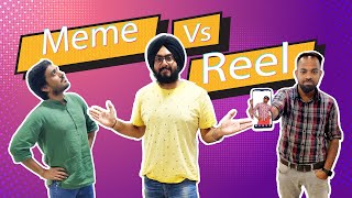 Meme Vs Reel | What Works For Marketing - Memes Or Reels | Digital Marketing | MAD Channel
