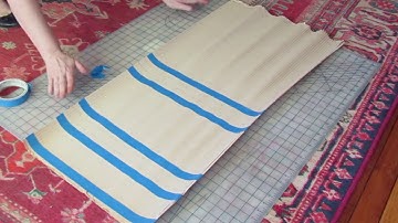How to Make Knife Pleated Silk Organza Victorian Trim Tutorial