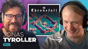 Jonas Tyroller: Making Games Alone Again, Project Overload, Profitable Game Ideas | Ep. #043