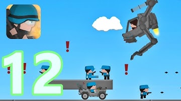 Clone Armies Huge Update - Gameplay Walkthrough Part 12 (Android) New Jeep VS Boss