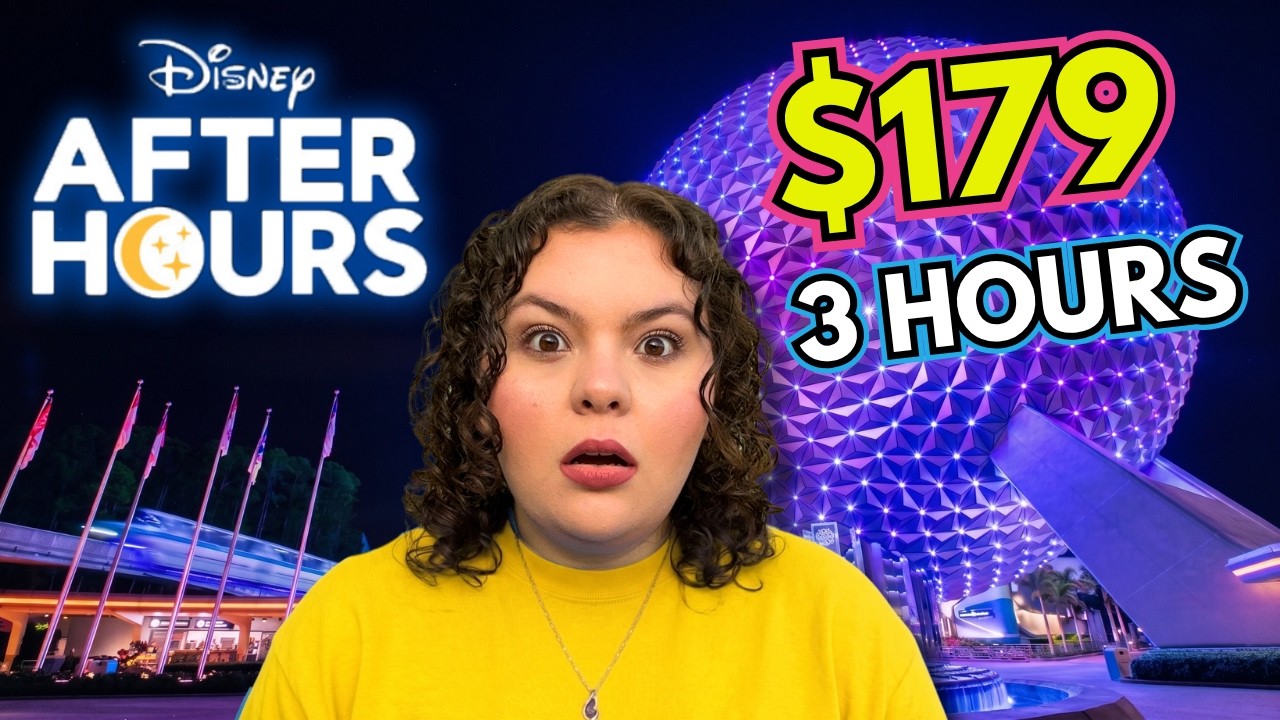$179 for 3 Hours? I Tested EPCOT After Hours at Disney World