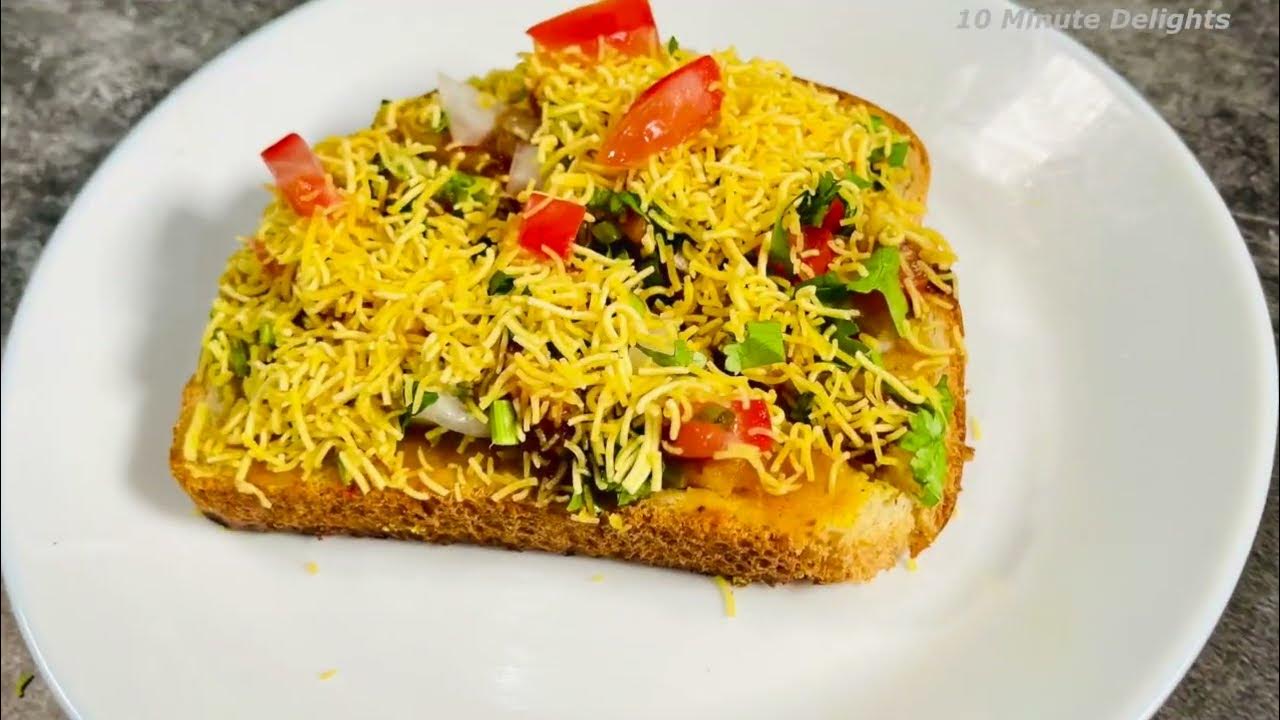 Aloo Toast Recipe Street Style Potato Bread Toast Indian Street