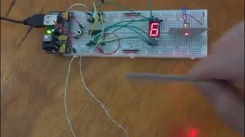 Contador Láser con 4026