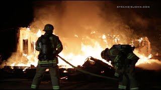 Riverside County: Single Family Residence Destroyed by Fire