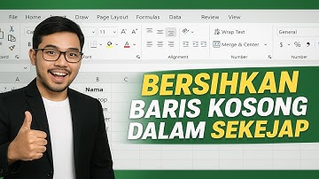 Cara Menghapus Baris Kosong di Excel dengan Cepat! | Tips Excel 2025 yang WAJIB Kamu Tahu