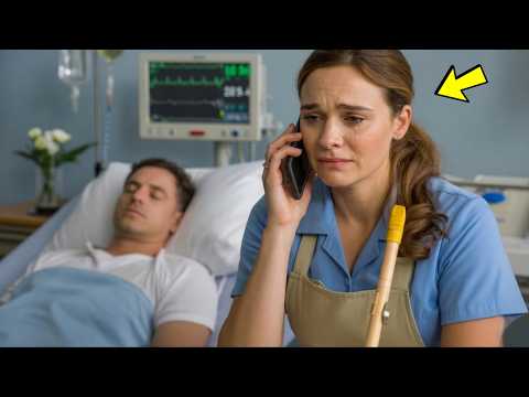 После аварии миллионер притворился без сознания. Но разговор уборщицы шокировал его!