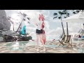 【MMD/4k】〓 The mountains are high and the foxes are wild 〓 【Genshin Impact】