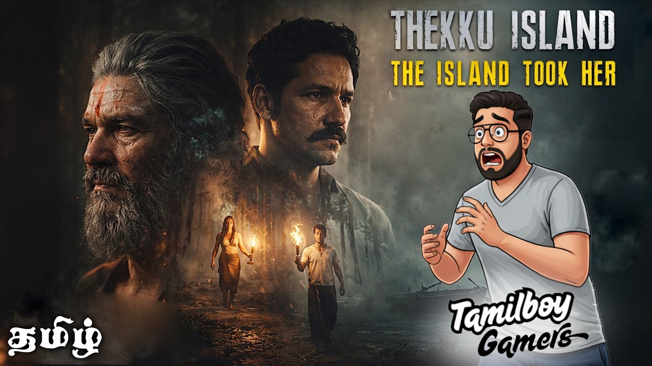 தெக்கு தீவு | THEKKU ISLAND | Kerala Based Horror Gameplay in தமிழ்...#tamilboygamers