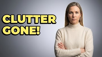 How Can I Get Rid Of Tabletop Clutter?