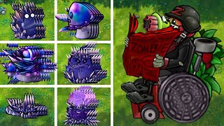 : PVZ Fusion 2.2 Challenge!! 1 All Fusion Peashooter Vs 1 Ultimate Professor Z  - Who Will Win?
