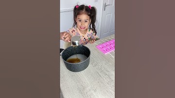 Let’s make lollipops! 🍭 #kidsvideo #lollipops #candy #videosforkids #shorts