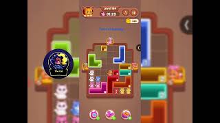 Catdom Colour Hole Level 184 Walkthrough Solution 