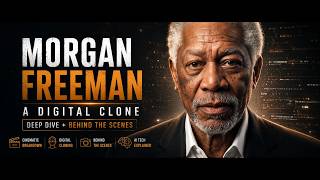 Morgan Freeman - A Digital Clone
