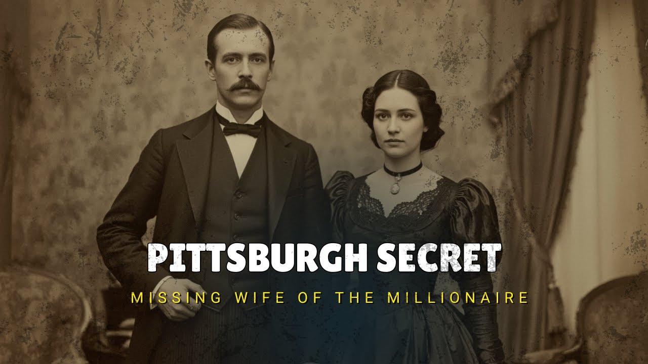 (1887) The Millionaire’s Missing Wife A Mystery That Haunted