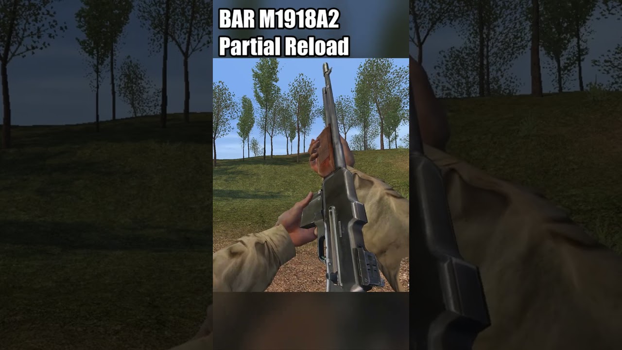 Call of Duty (2003) | All Machine Gun Reload Animations 