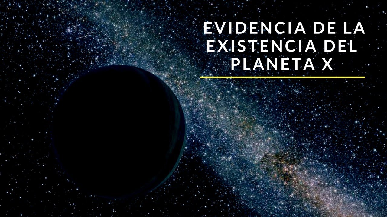 Hallan una nueva evidencia de la existencia del Planeta 9 /Planeta x ultima hora pr