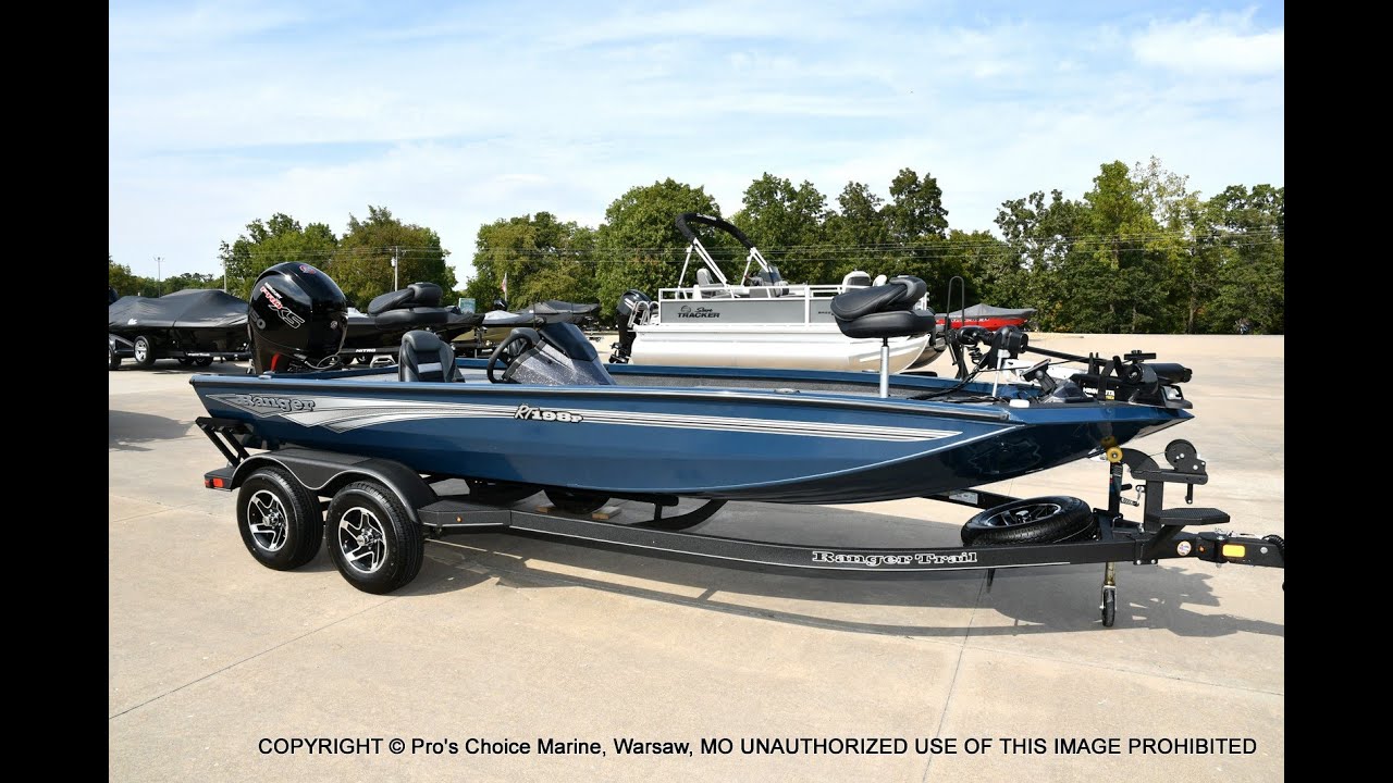 2026 Ranger RT198P Cup Garmin Livescope Equipped!!  Stock# R1811