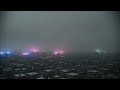 LOW SKY 🌫️ Dark Cyberpunk Ambient | Dystopian Atmosphere for Deep Focus &amp; Writing