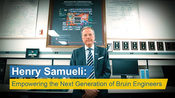 Henry Samueli: Empowering the Next Generation of Bruin Engineers