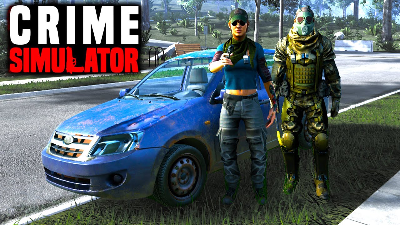 Levei minha NAMORADA pra VIDA DO CRIME! - Crime Simulator Online #1 ...
