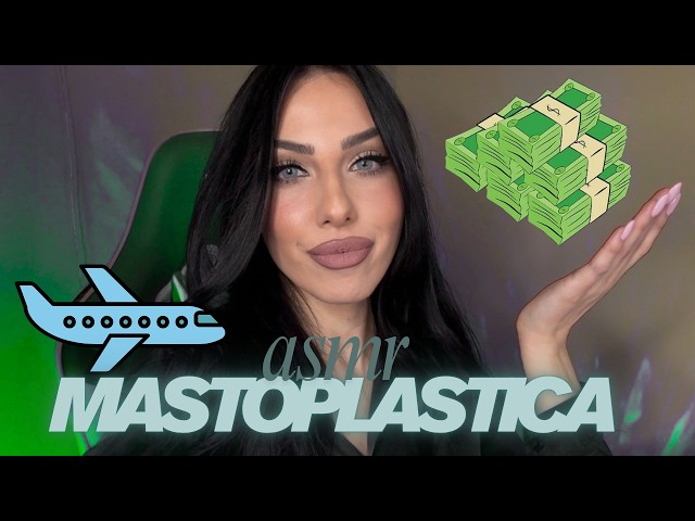 ASMR - MI SONO RIFATTA IL SENO!