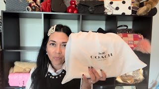 Coach Double Reveal! What Did I get?? 🩶🤎