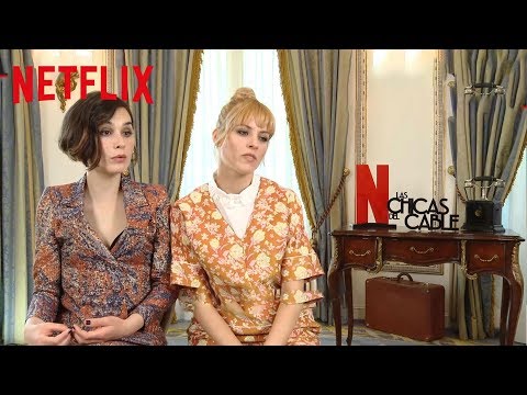 ¿Pueden Las Chicas del Cable hablar como los latinos? | Netflix