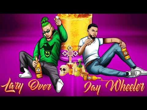 Lary Over & Jay Wheeler - Matemos Las Penas (Official Lyric Video)
