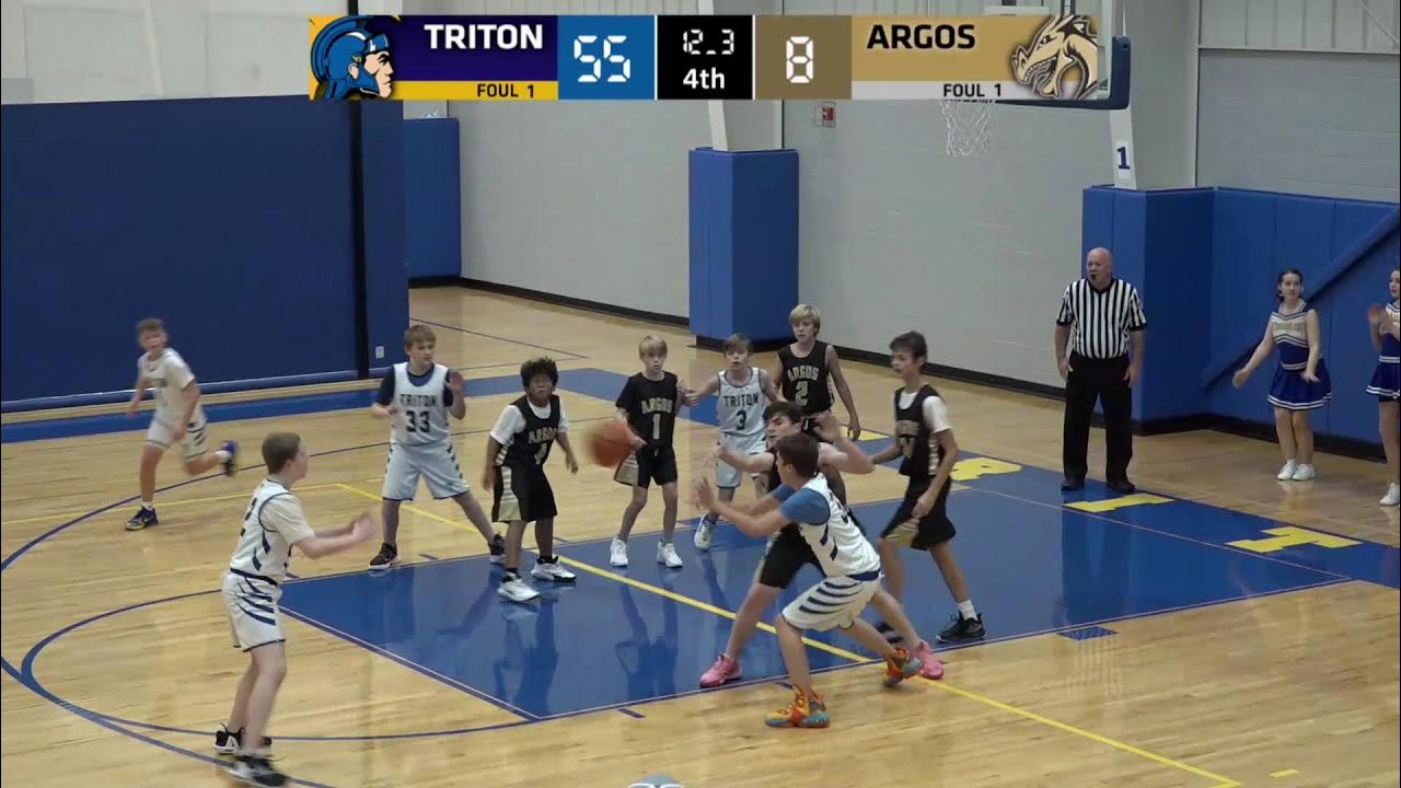Argos at Triton - 6th Grade Girls Basketball A-game 🏀 2-13-2017 