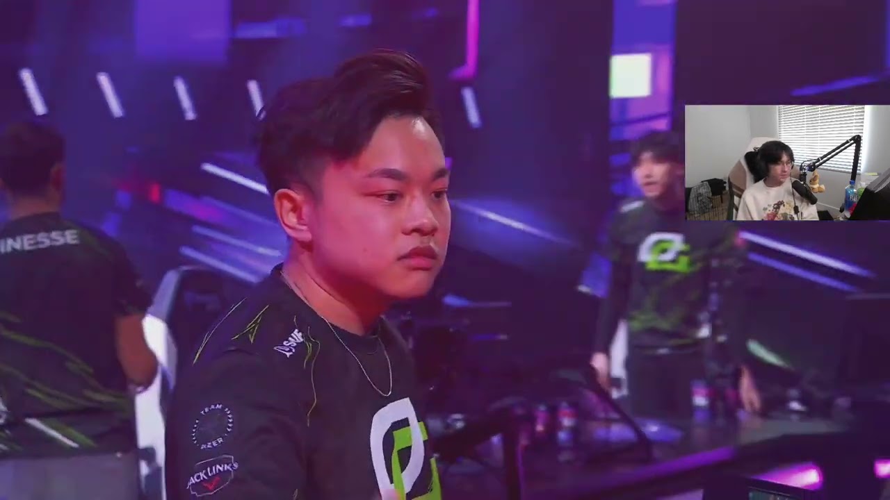 OPTIC road to revenge | tenz reaction | OPTC vs ZETA | OPTIC win