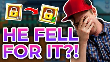 Scammers and Hackers CAUGHT LIVE! | Pixel Worlds Clips