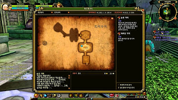 Ragnarok Online 2 Legend of the Second Newbie Instance Dungeon Gameplay 2ndCBT