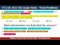 Estimating and Solving Word Problems Quiz