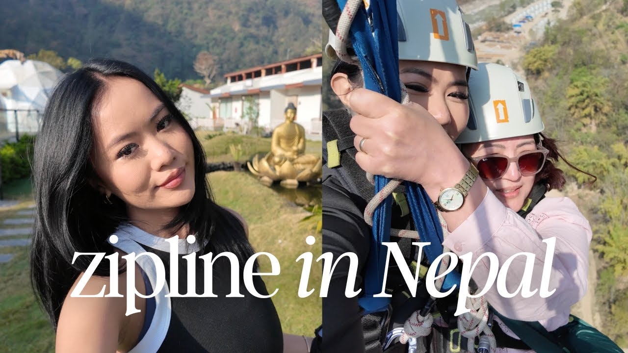 Crazy Zipline in Kusma Nepal | Harness Zipline & Adventure Resort