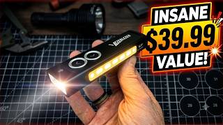 Insane Value: Vezerlezer WK2 5-in-1 Flashlight for $39.99!