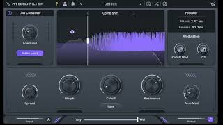 Playing around with Hybrid Filter, free for a limited time