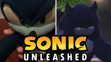 Sonic Unleashed plush part 4 The First Night (recreation)