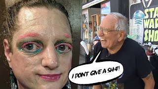 INSANE Person Attempts To Cancel US Veteran. IT IS MA’AM!!!!
A city council Woman walked their ass into a veterans Star Wars store and attempted to cancel him over a Transphobic sign. His response is GOLD
LINK
https://garretts-lair.creator-spring.com/
Dons Website SUPPORT THIS DUDE
https://sucherandsonsstarwarsshop.com/about-us/
Help the channel by leaving me a message and Ill read it on my next stream!
https://streamlabs.com/14blackgarrett
Follow me on social media
Minds.com @QTRBlackGarrett
https://www.minds.com/QTRblackgarrett
Parler @QTRBlackGarrett
https://parler.com/profile/QTRBlackGarrett
Instagram @QTRBlackGarrett
https://www.instagram.com/qtrblackgarrett/
Twitter @QTRBlackGarrett
https://twitter.com/QTRBlackGarrett INSANE Person Attempts To Cancel US Veteran. IT IS MA’AM!!!!