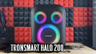 Обзор Tronsmart Halo 200: мощная беспроводная колонка с отличным басом