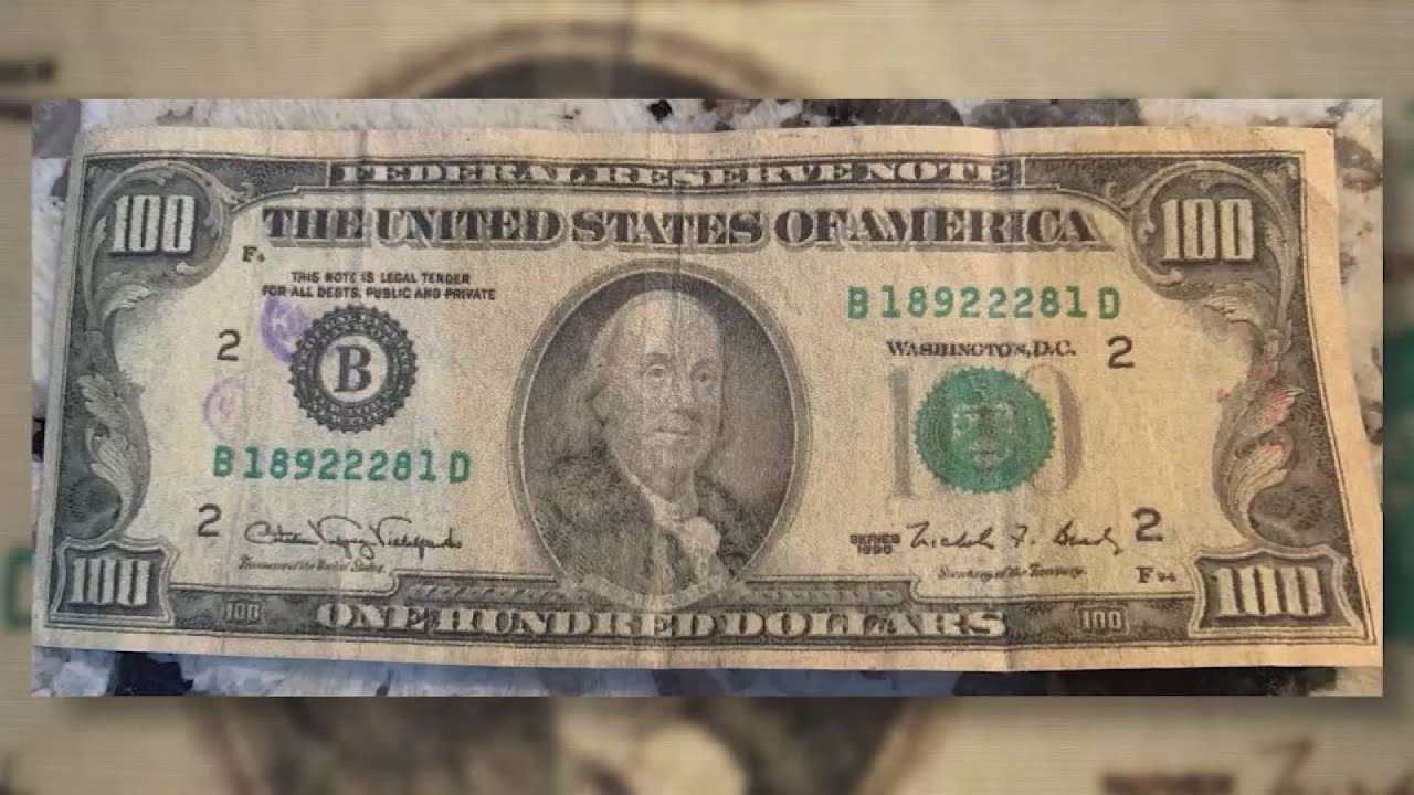 Counterfeit cash alert