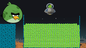 Angry Birds Maker - Random Challenge Levels Compilation (Níveis de Desafio Compilação) Parte 2