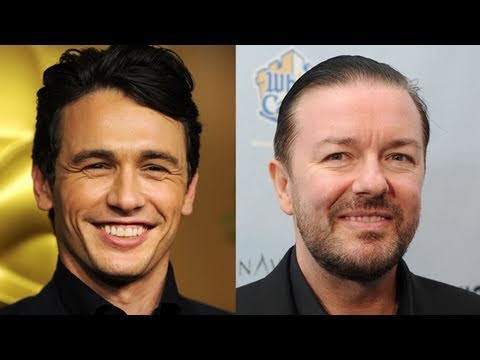 James Franco Vs Ricky Gervais - Oscars Drama (& How Did Anne Hathaway Do?)