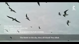 Thank You Allah (feat. Omar Esa) | Labbayk | Remembrance Album