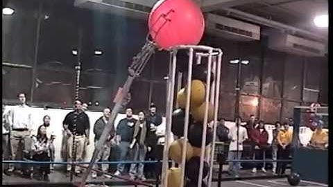 Bobcat Robotics FRC177 2001 Season Highlights
