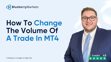 How To Change The Volume Of A Trade In Metatrader4 & Metatrader5