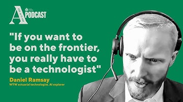 "If you really want to be on the frontier, you really have to be a technologist"