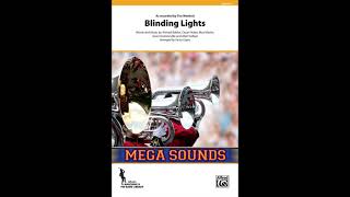 Blinding Lights, Arr. Victor López - Score & Sound
