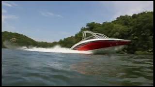 Wakeboarding Behind a Yamaha Boat